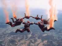 RAF Falcons Parachute Display Team