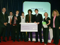 Gold winners from Congleton High School