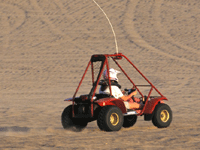 Desert car