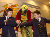 Meeting the Grasshopper at Science Discovery Day