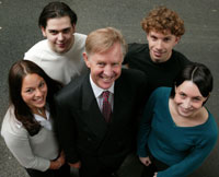 Young Science Writers with Sir Peter Williams